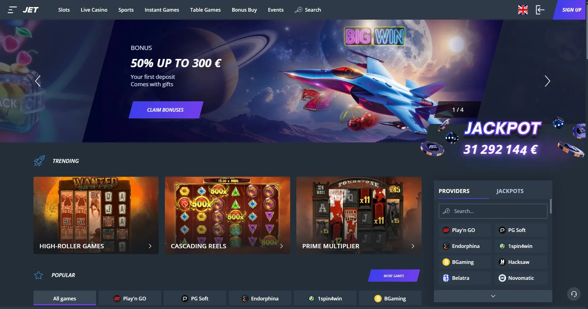 online casino magyar Jet Casino